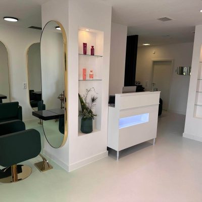 Friseur Gauting Rezeption - SAHMAN Hair & Beauty