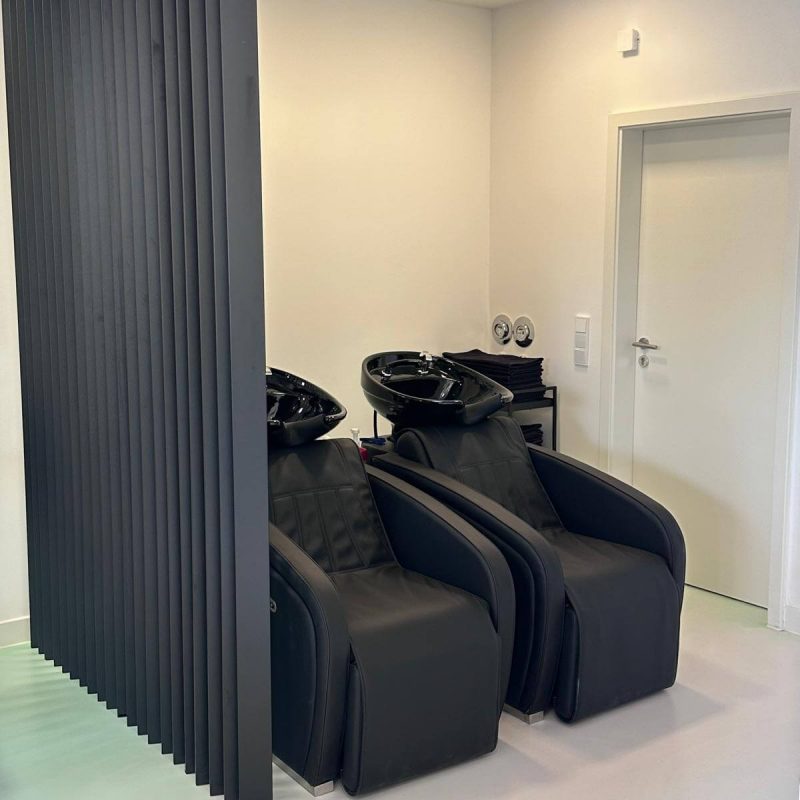 Friseur Gauting Waschsessel - SAHMAN Hair & Beauty